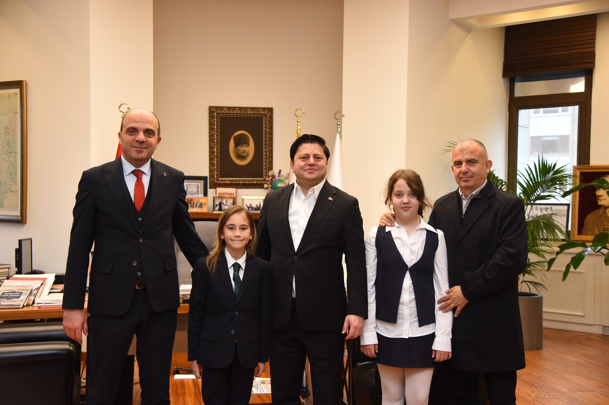 Kadıköy Belediyesi’ne 23 Nisan ziyareti    